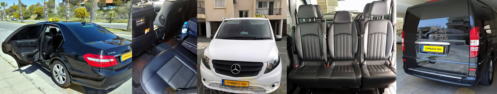Cyprus taxi: cars and minibuses photo
