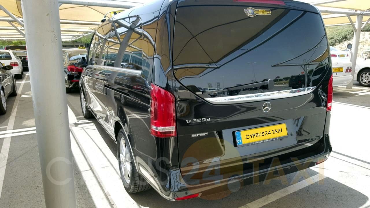Cyprus24.taxi: Mercedes V-class. Exterior #3