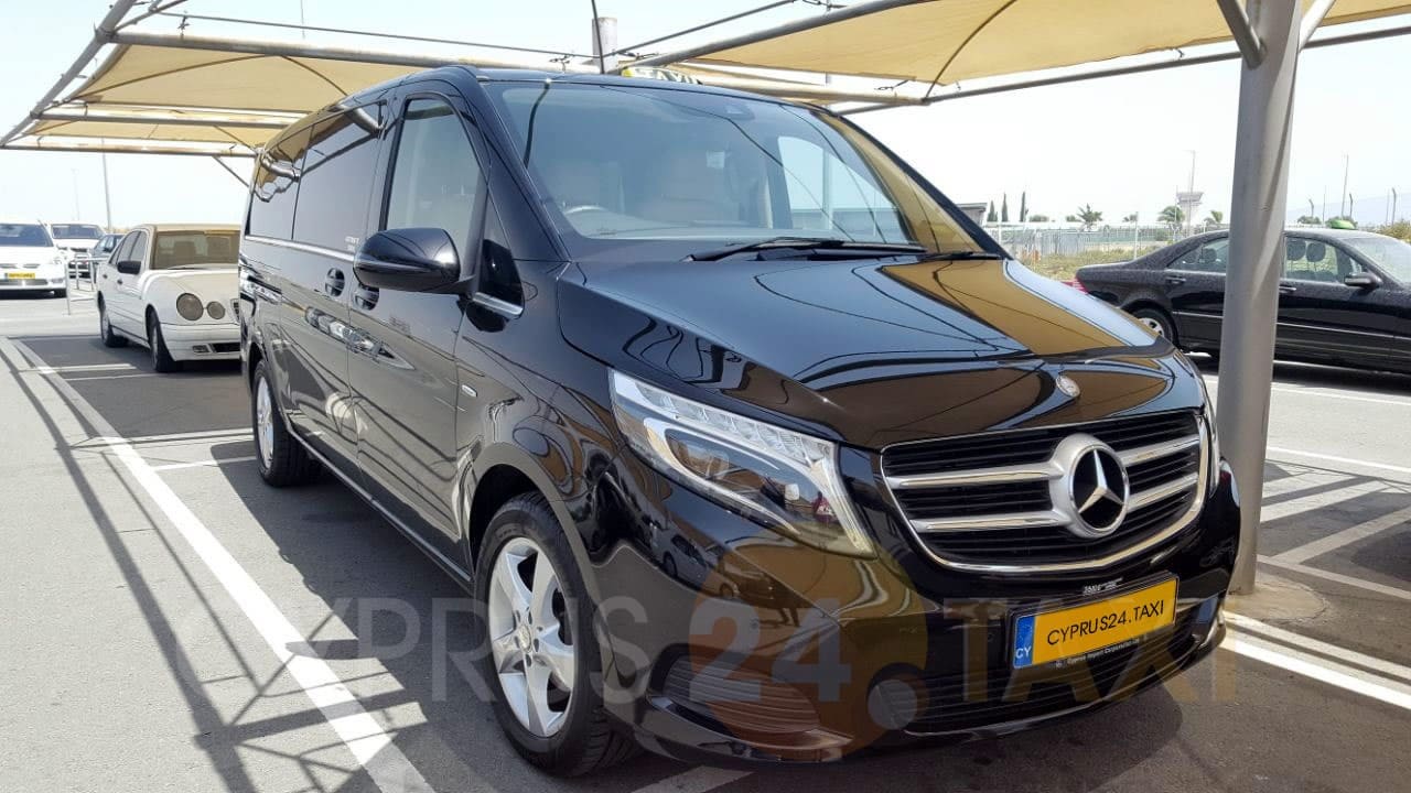 Cyprus24.taxi: Mercedes V-class. Exterior #4