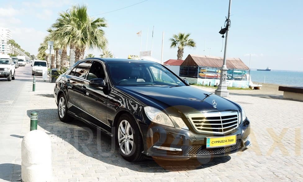 Cyprus24.taxi: Mercedes E-class. Exterior #2