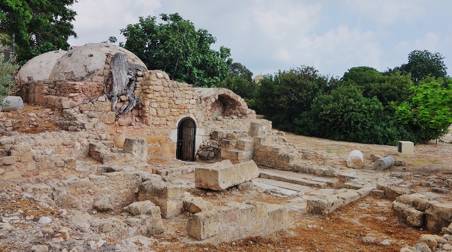 Saint Solomoni Catacomb, Paphos 