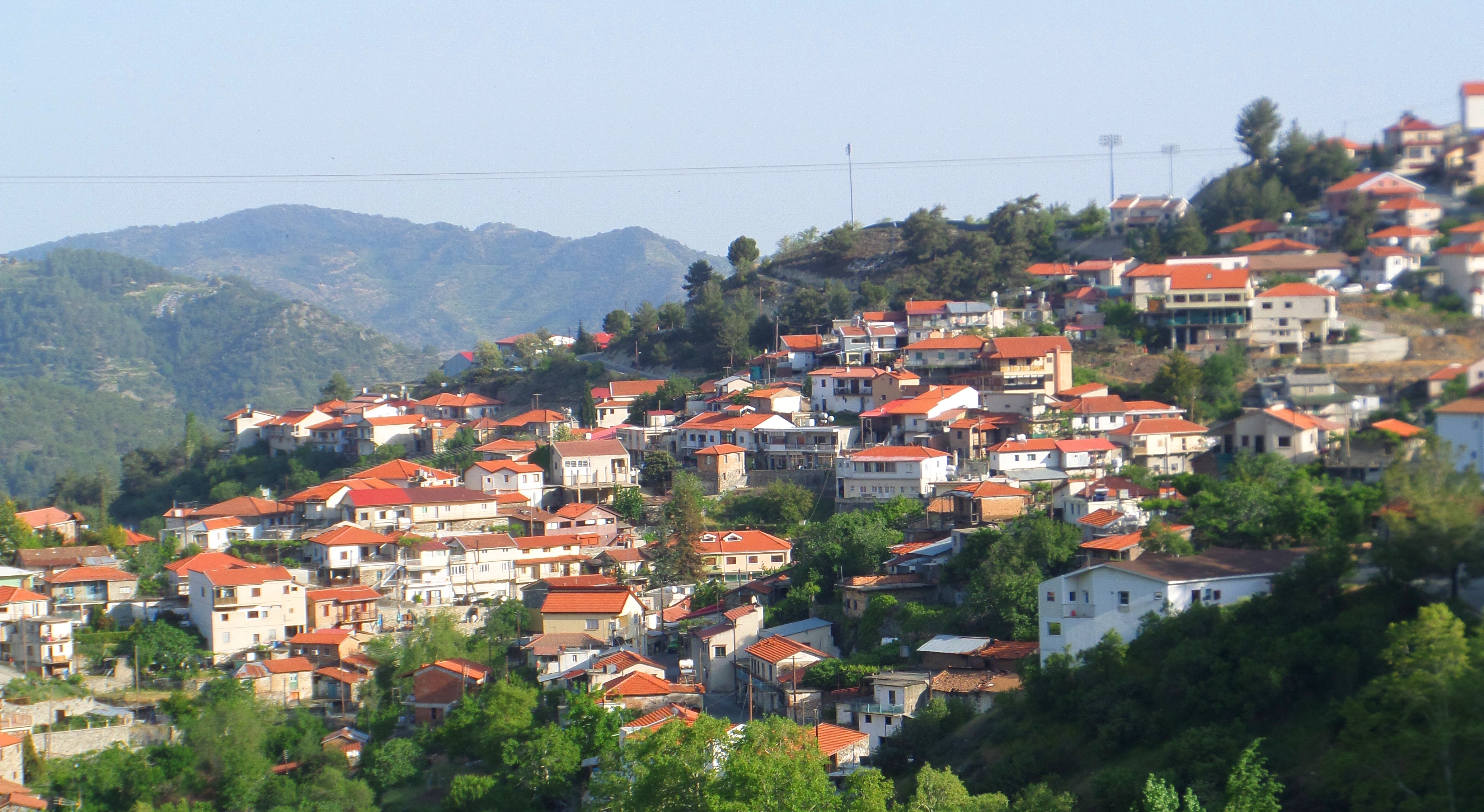 The village of Kiperunta where Apple Festival is held