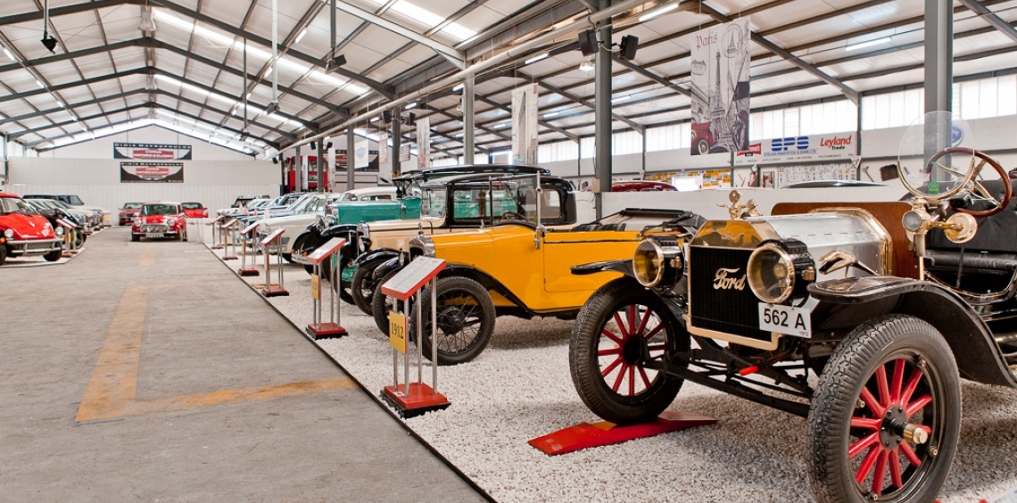 Vintage cars museum, Limassol