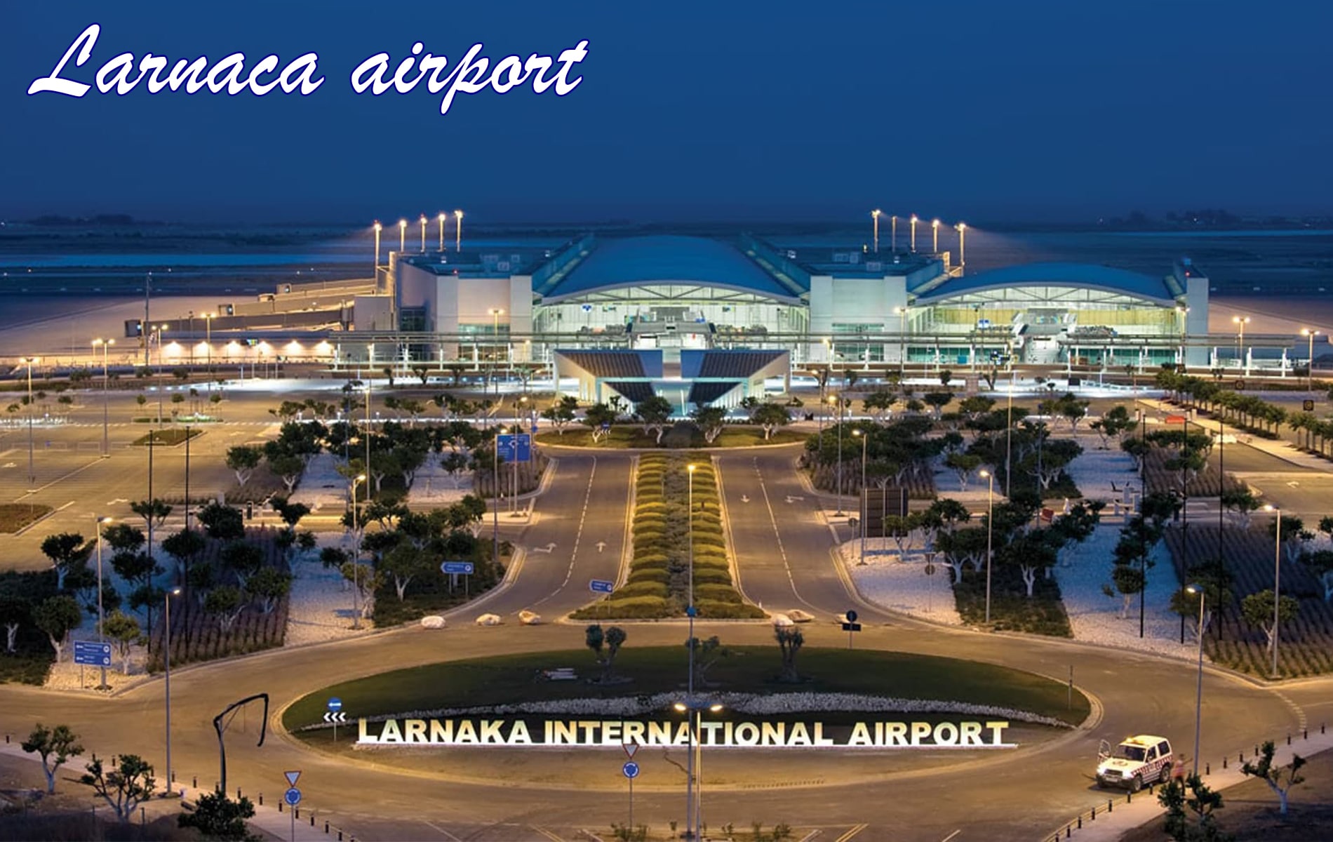 Taxi from Nicosia to Larnaca airport