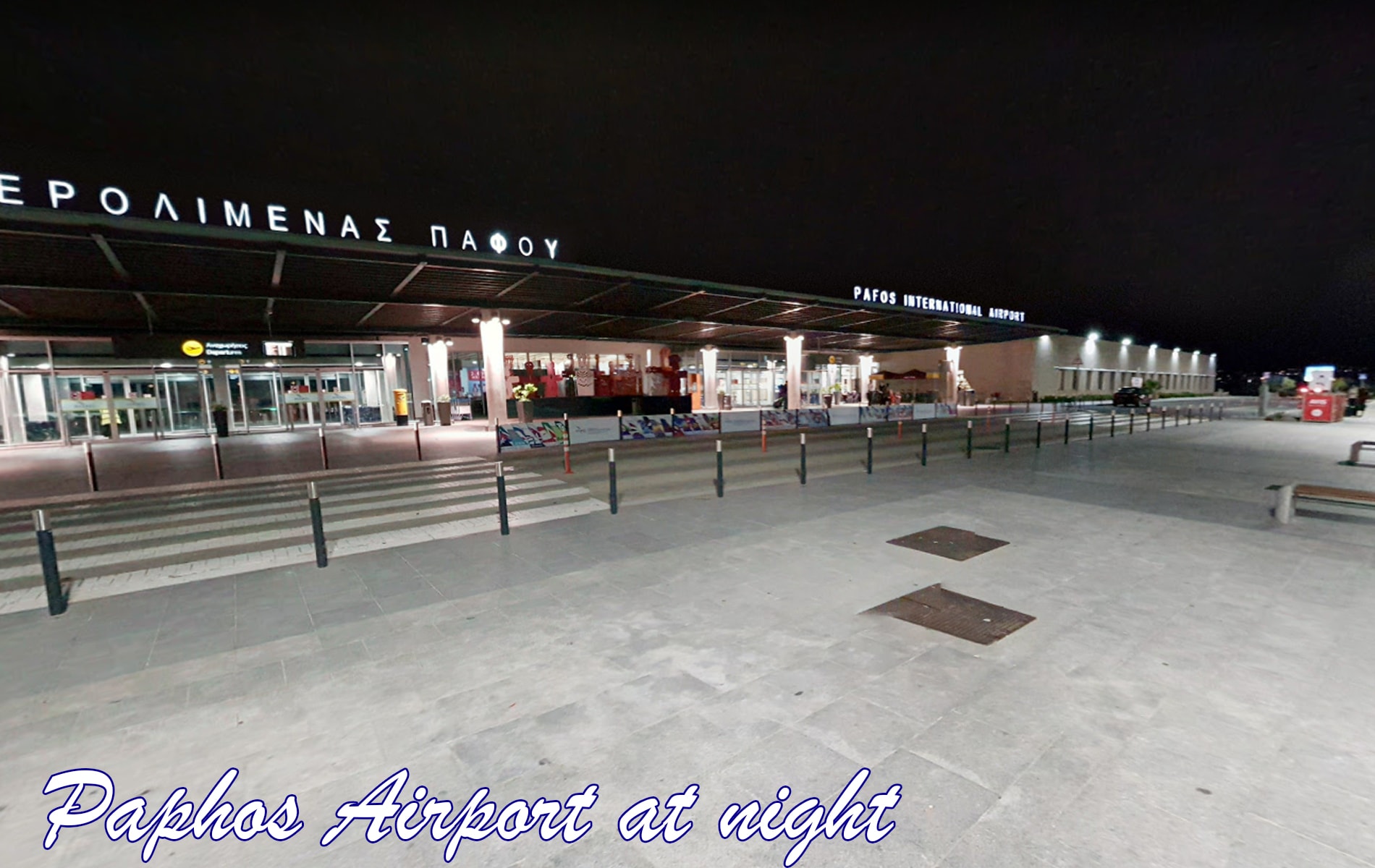 Paphos airport transfers 24/7