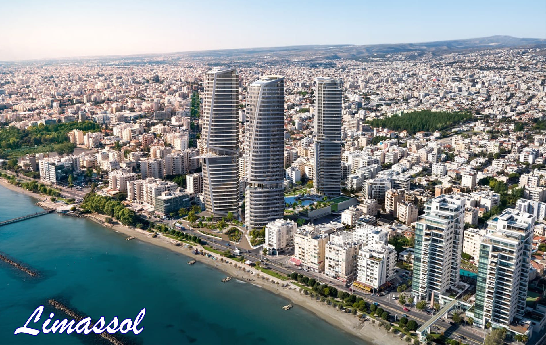Ride a taxi from Larnaca to Limassol