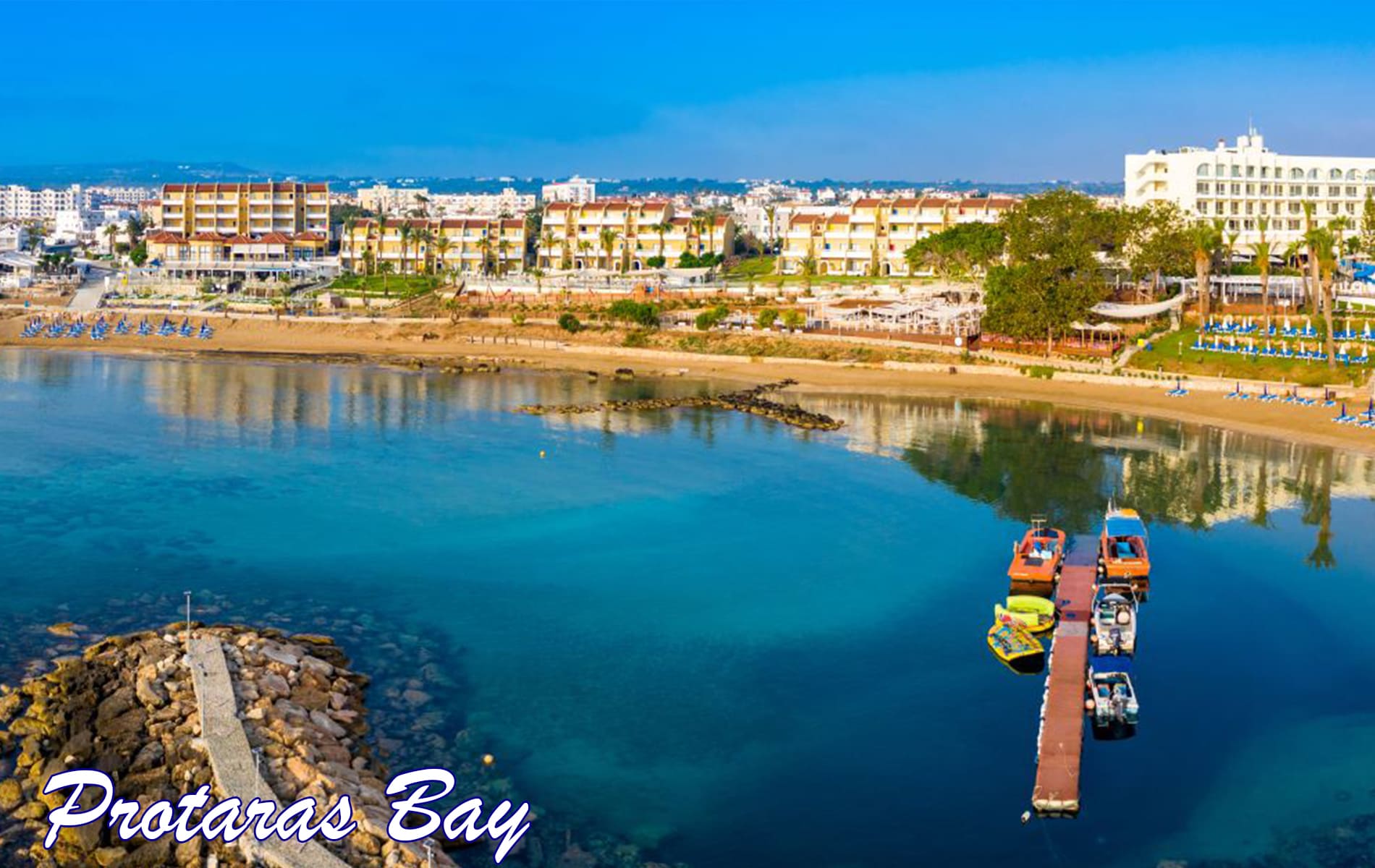 Taxi from Larnaca to Protaras Village